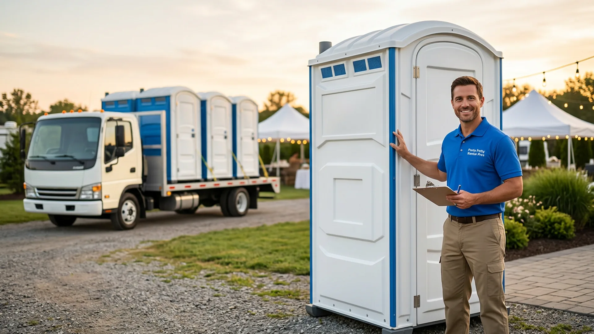 Community-Focused porta potty rental East Falmouth, MA Nearby